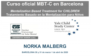 Curso oficial MBT-C Mentalization Based Treatment for CHILDREN - Tratamiento Basado en la Mentalización para Niños